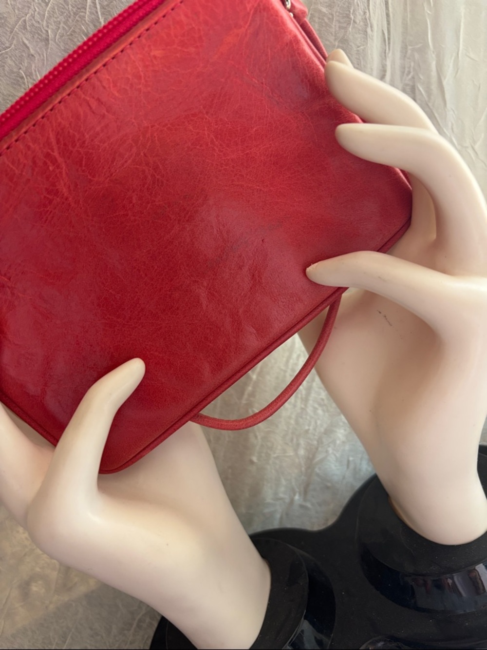 Coach Poppy leather wristlet - Picture 7 of 8